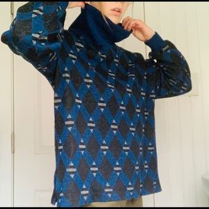 Vintage Blue Sweater